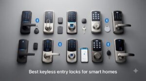 Best keyless entry locks for smart homes