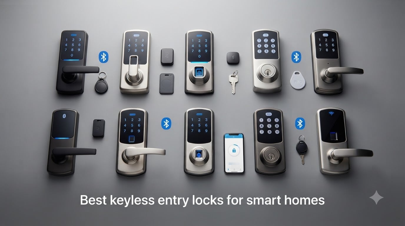 Best keyless entry locks for smart homes