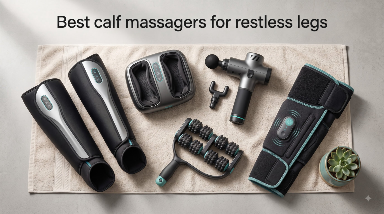 Best calf massagers for restless legs