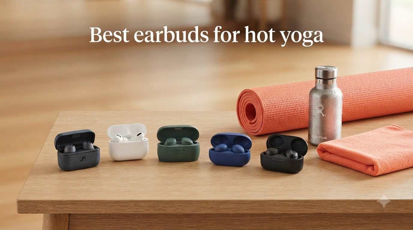Best earbuds for hot yoga