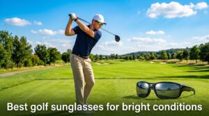 Best golf sunglasses for bright conditions