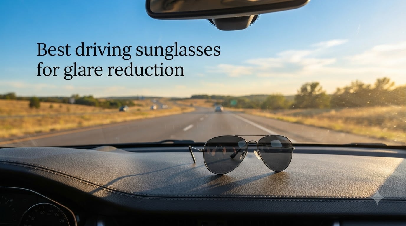 Best driving sunglasses for glare reduction