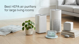 Best HEPA air purifiers for large living rooms