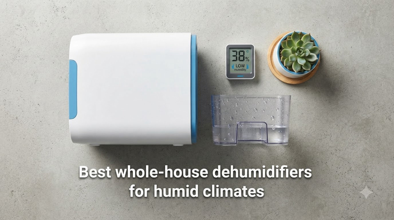 Best whole-house dehumidifiers for humid climates