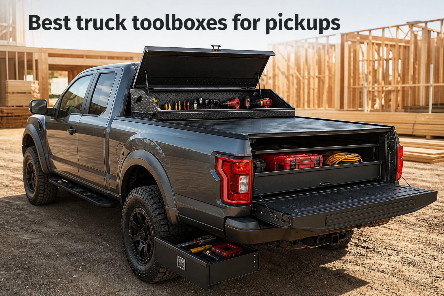 Best truck toolboxes for pickups