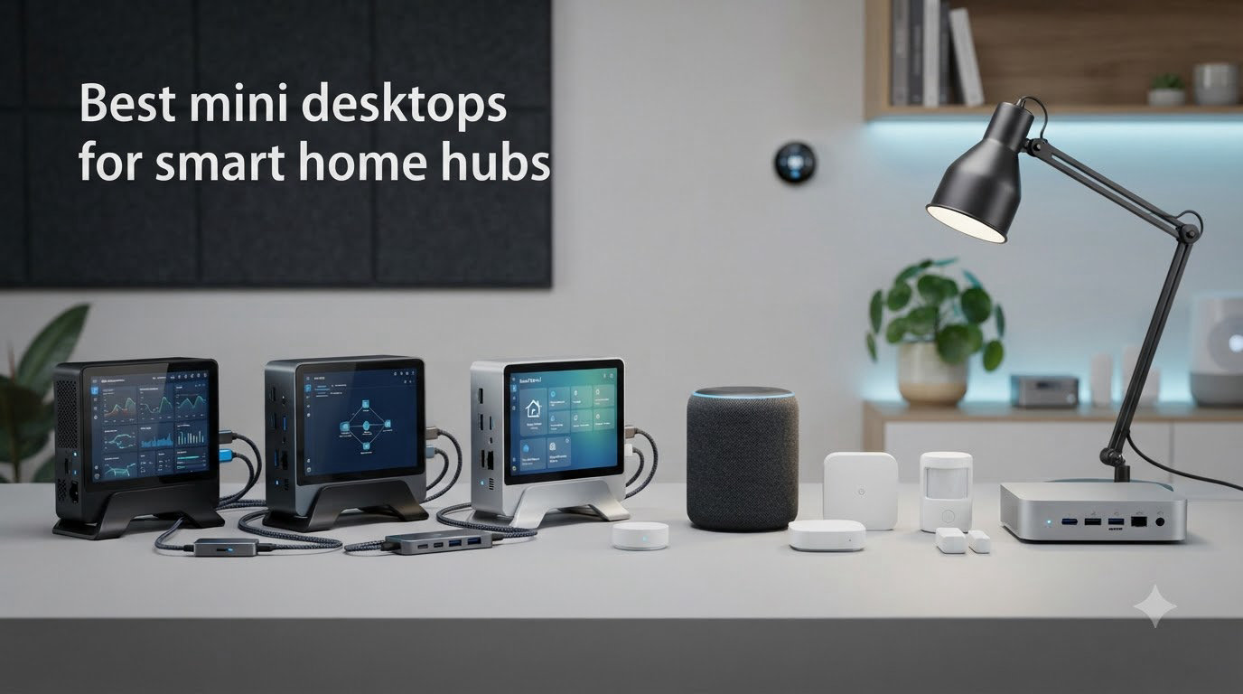 Best mini desktops for smart home hubs