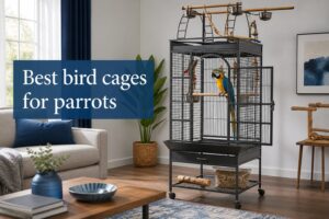 Best bird cages for parrots
