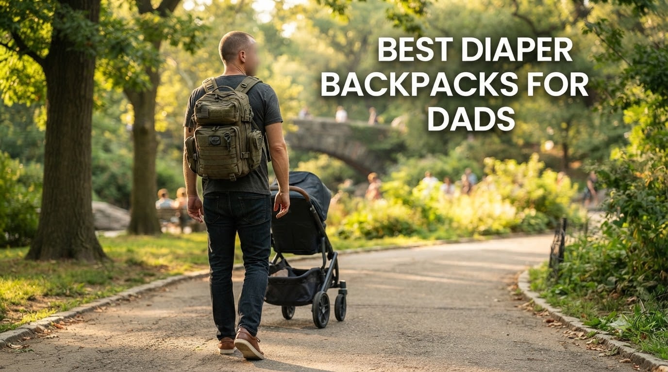 Best diaper backpacks for dads