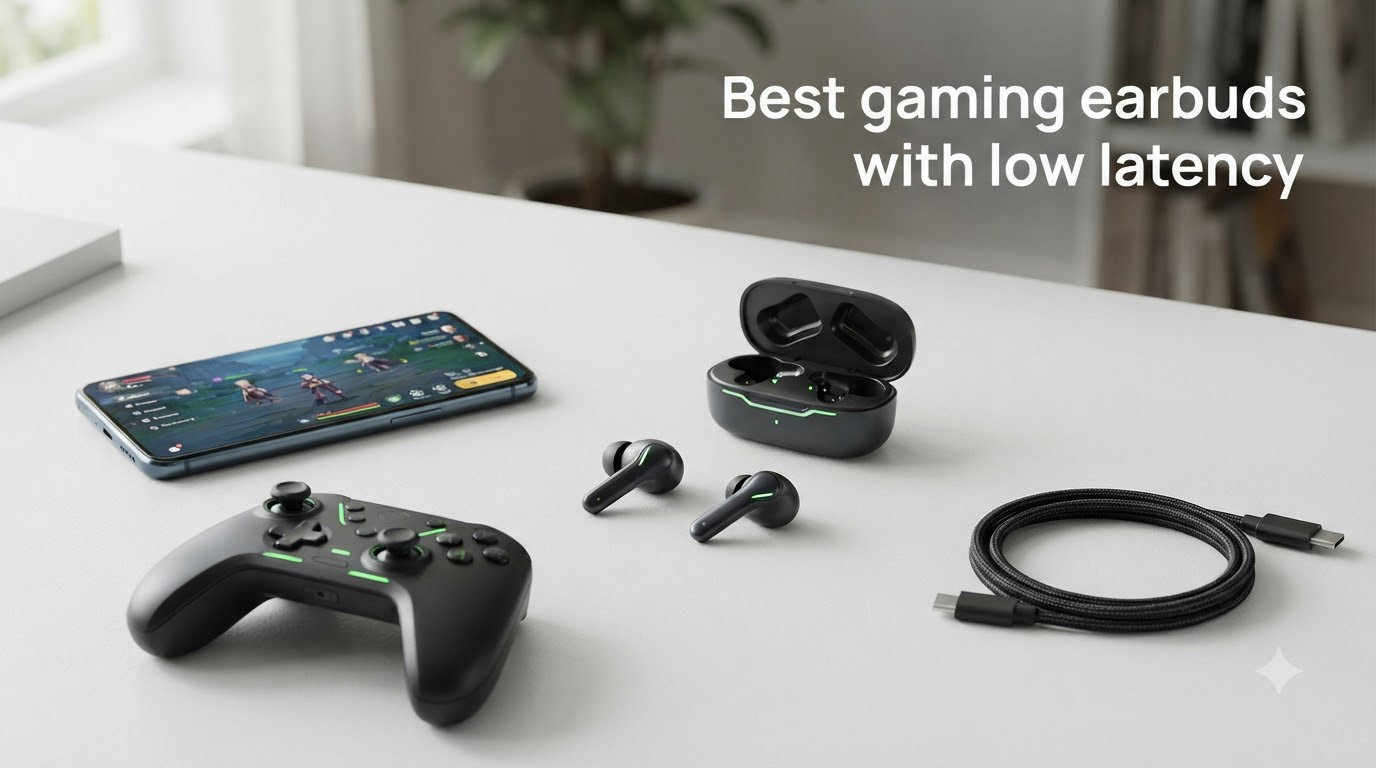 Best gaming earbuds with low latency