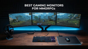 Best gaming monitors for MMORPGs