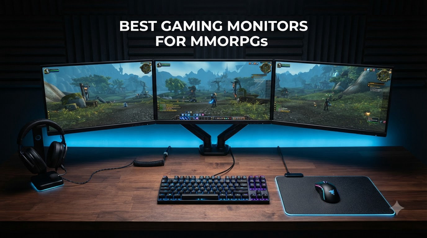 Best gaming monitors for MMORPGs