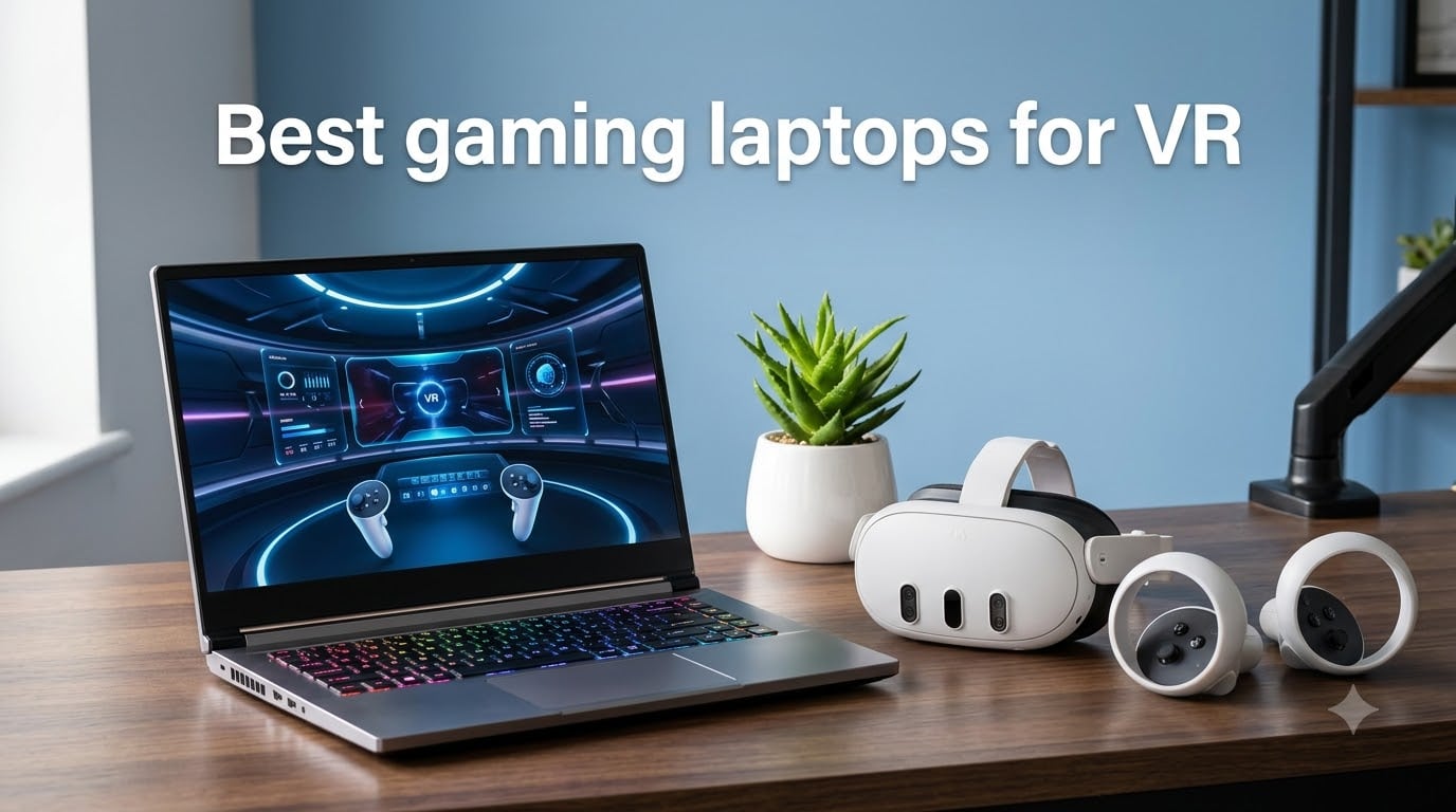 Best gaming laptops for VR