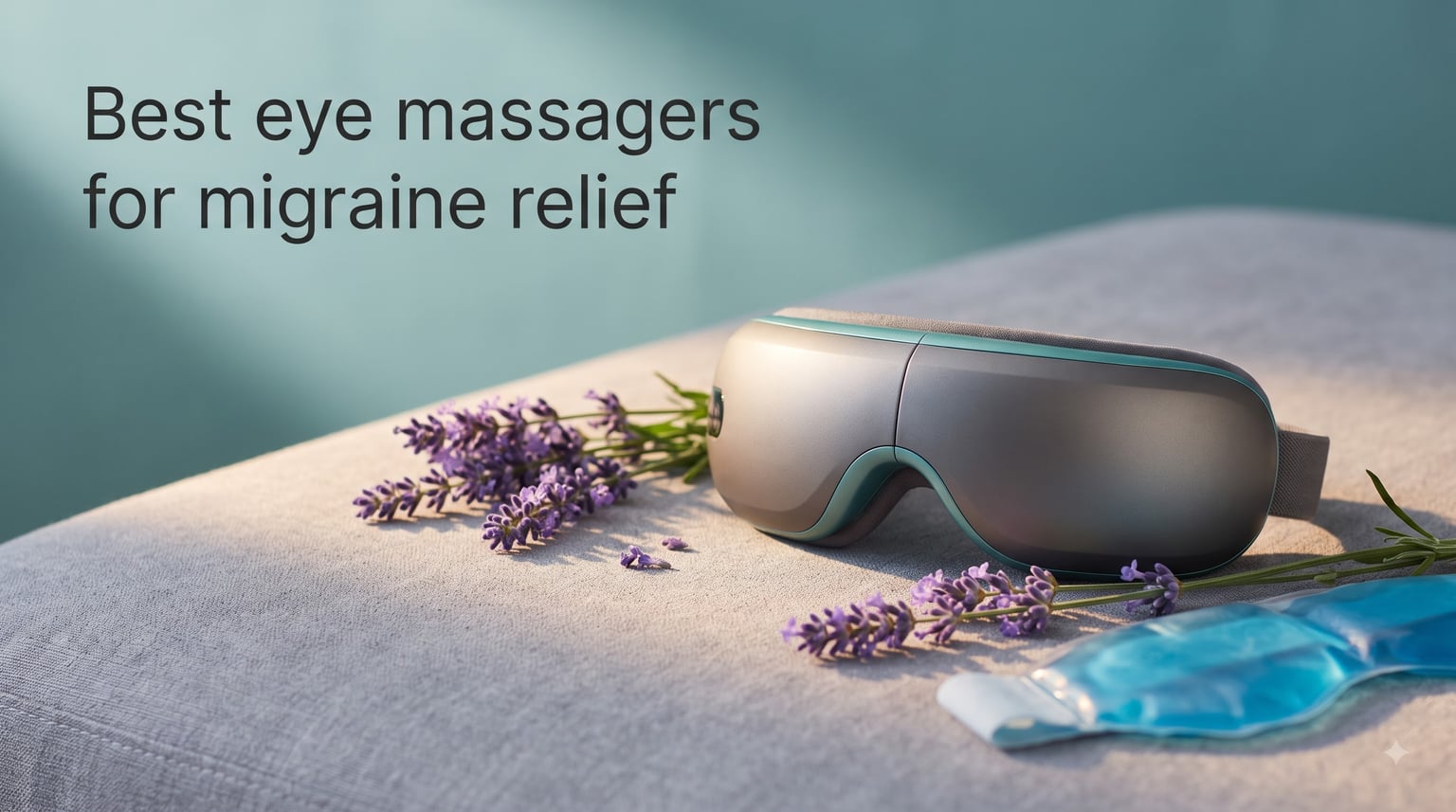 Best eye massagers for migraine relief