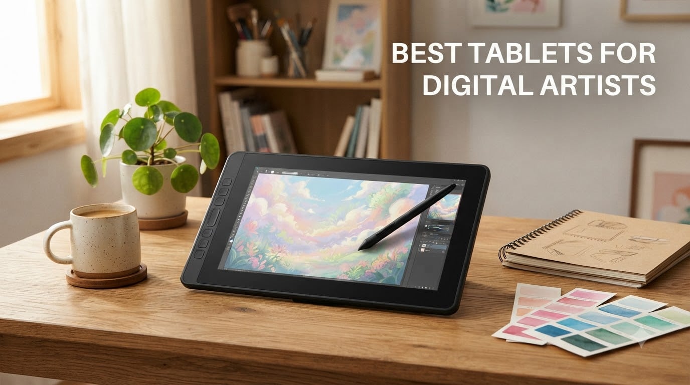 Best tablets for digital artists