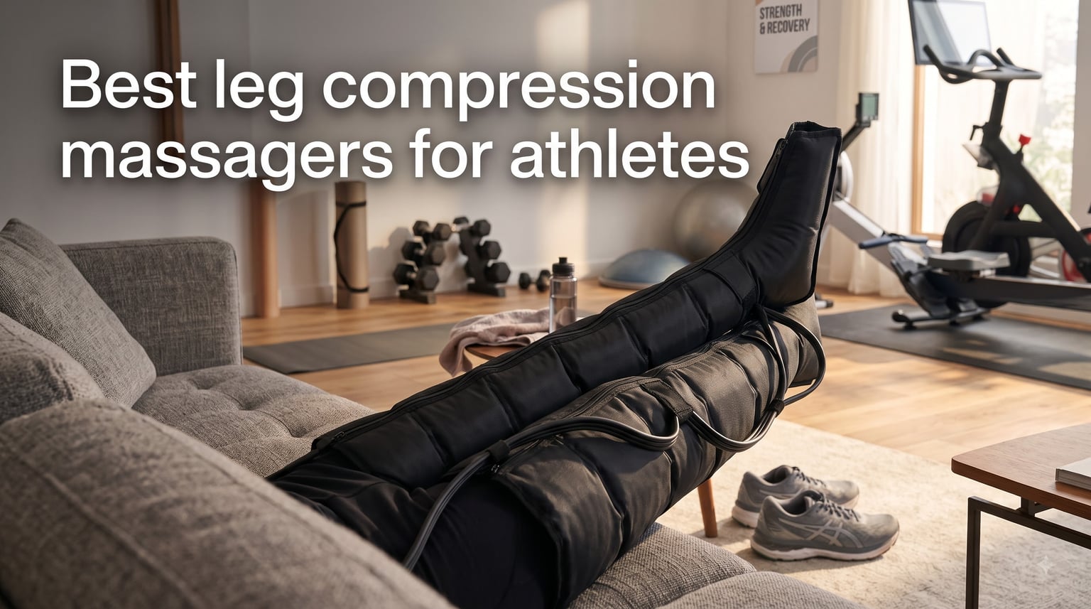Best leg compression massagers for athletes