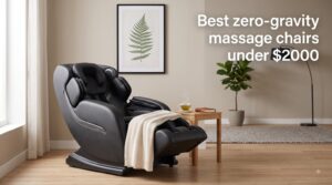 Best zero-gravity massage chairs under $2000