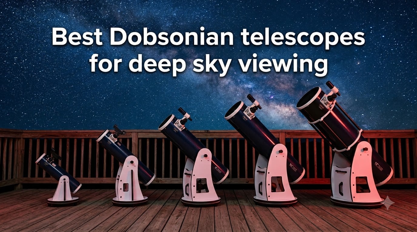 Best Dobsonian telescopes for deep sky viewing
