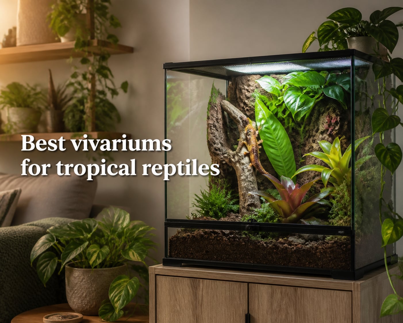 Best vivariums for tropical reptiles