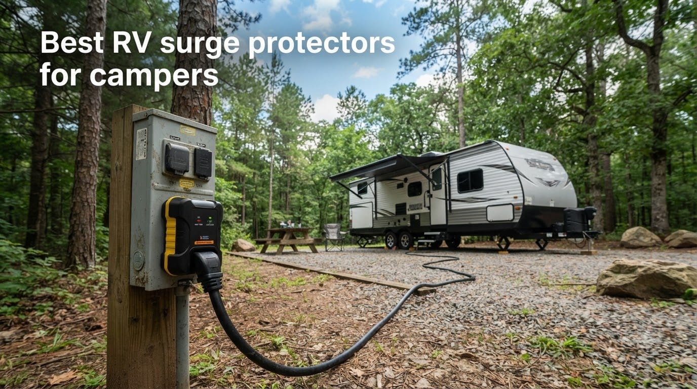 Best RV surge protectors for campers