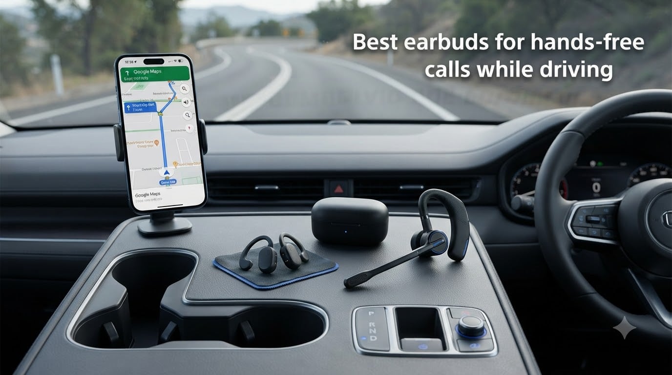 Best earbuds for hands-free calls while driving