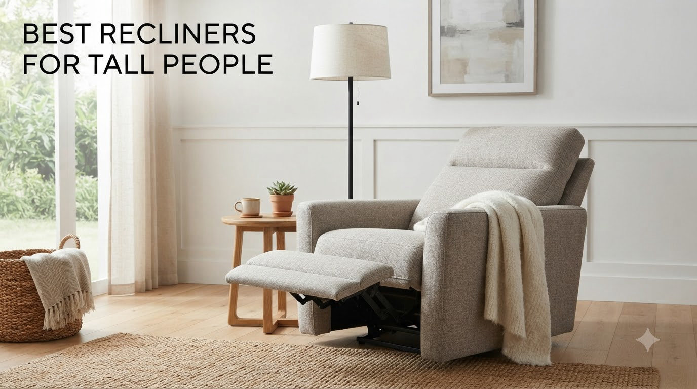 Best recliners for tall people