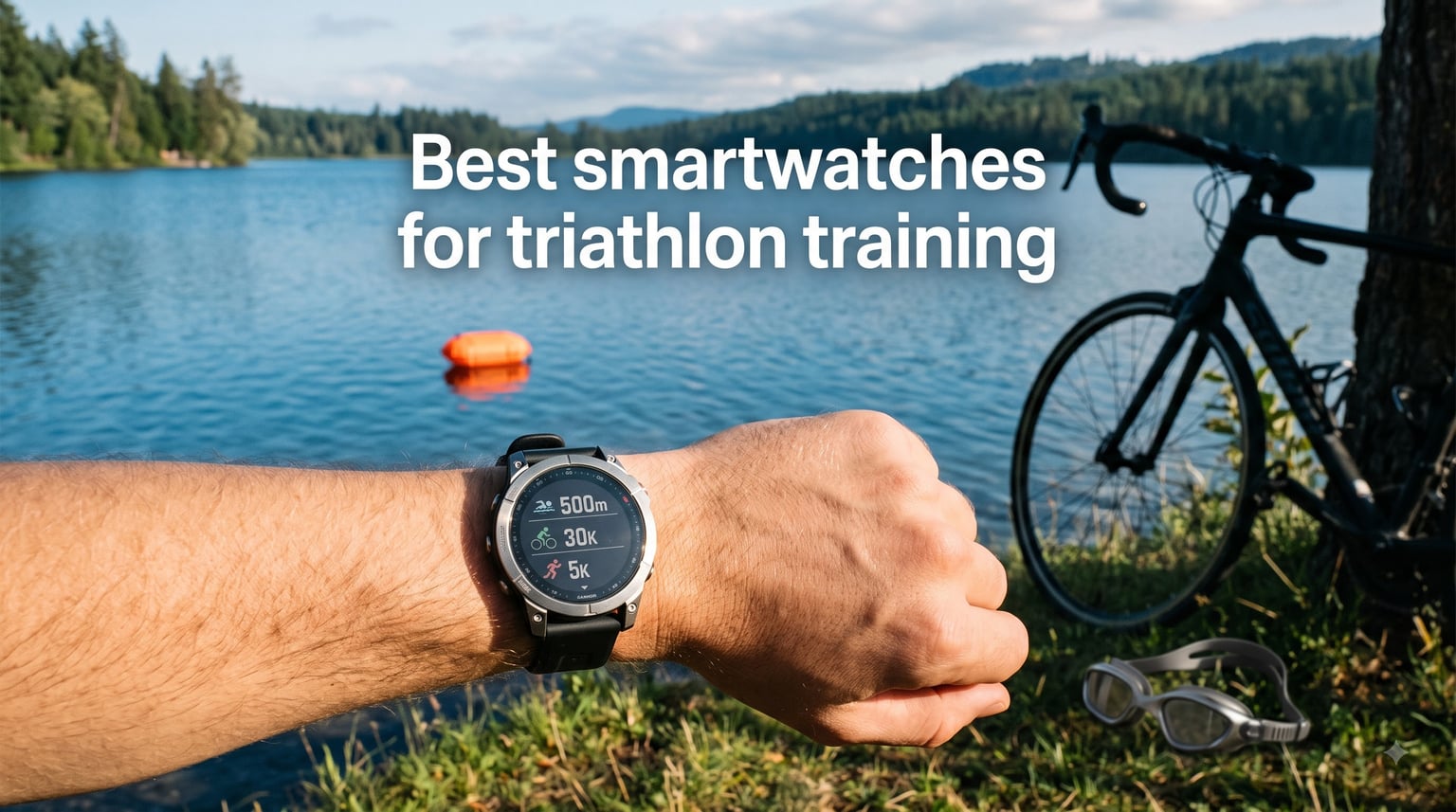 Best smartwatches for triathlon training