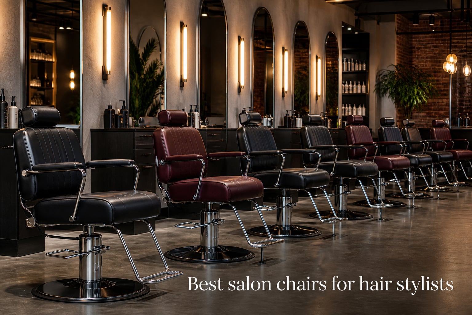 Best salon chairs for hair stylists