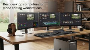 Best desktop computers for video editing workstations