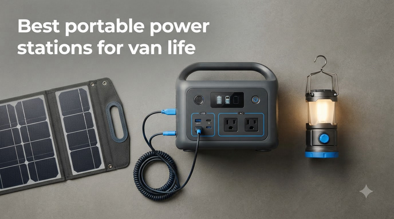 Best portable power stations for van life
