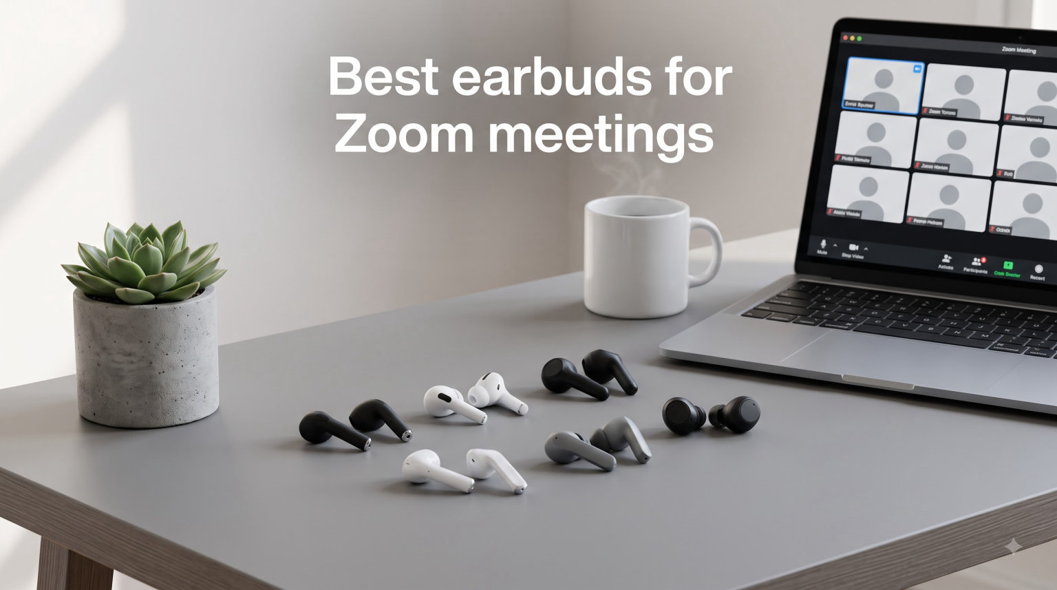 Best earbuds for Zoom meetings