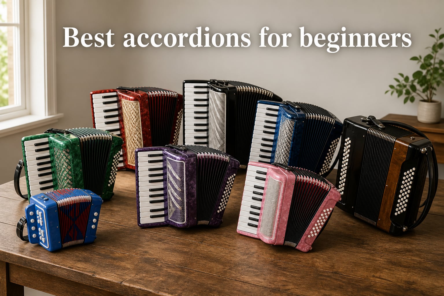 Best accordions for beginners