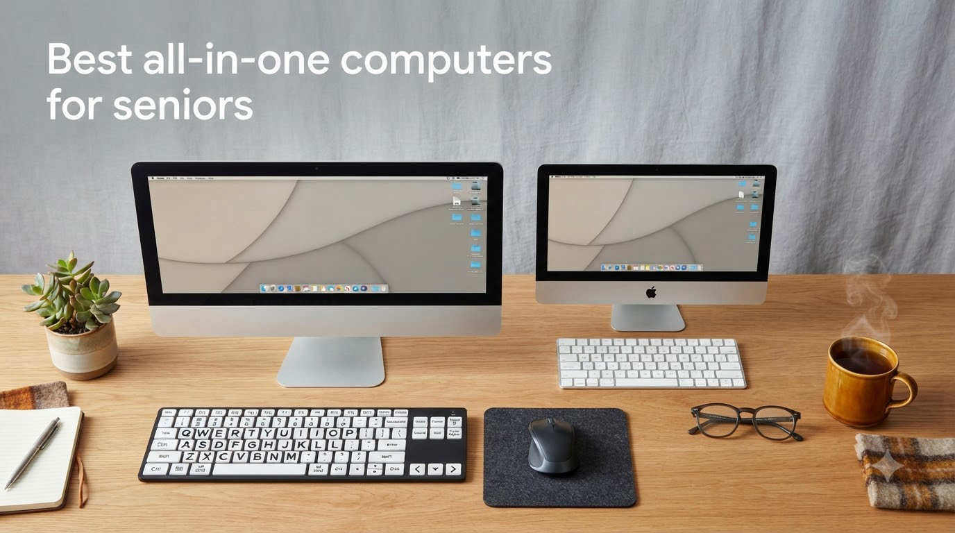 Best all-in-one computers for seniors