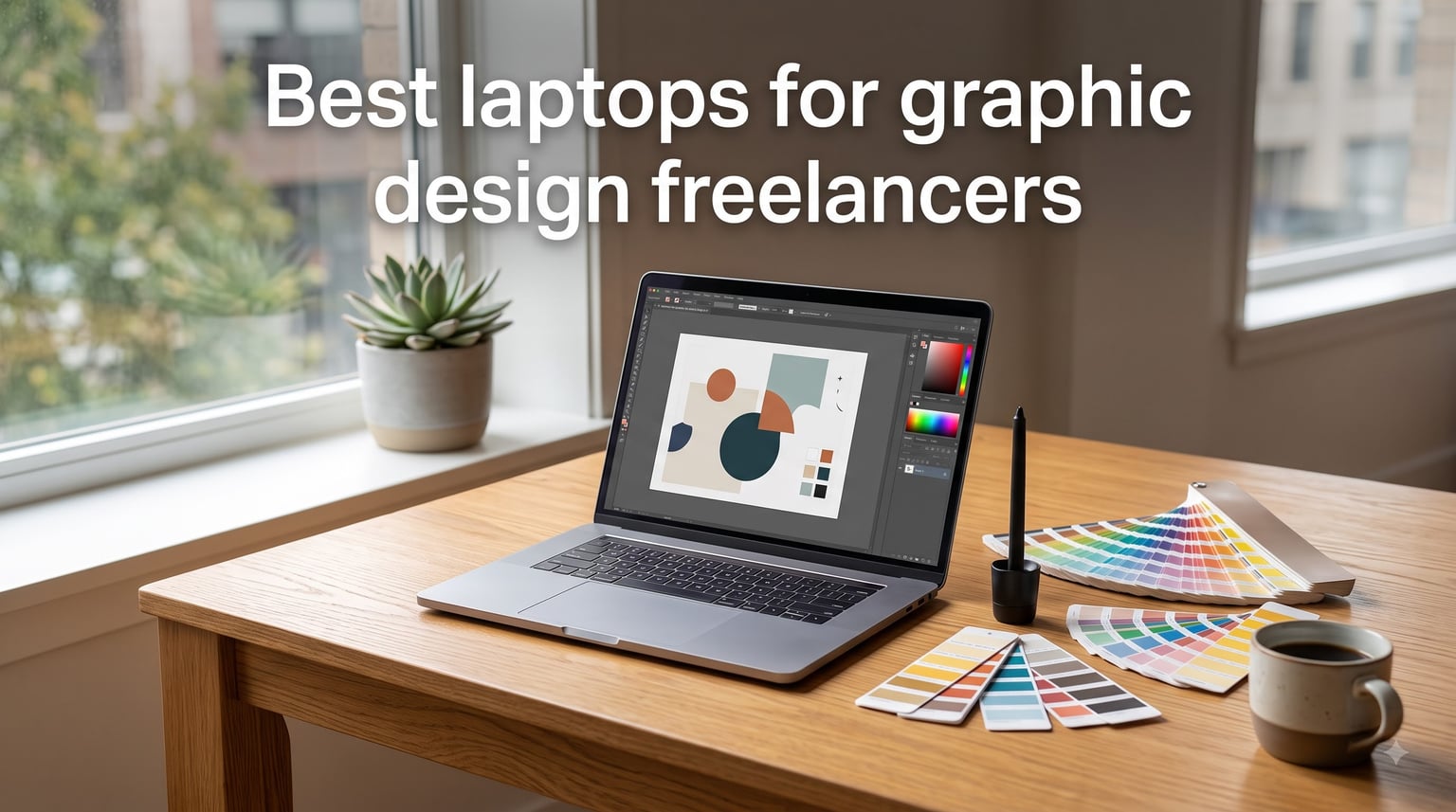 Best laptops for graphic design freelancers