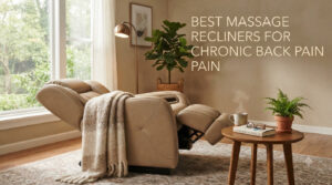 Best massage recliners for chronic back pain