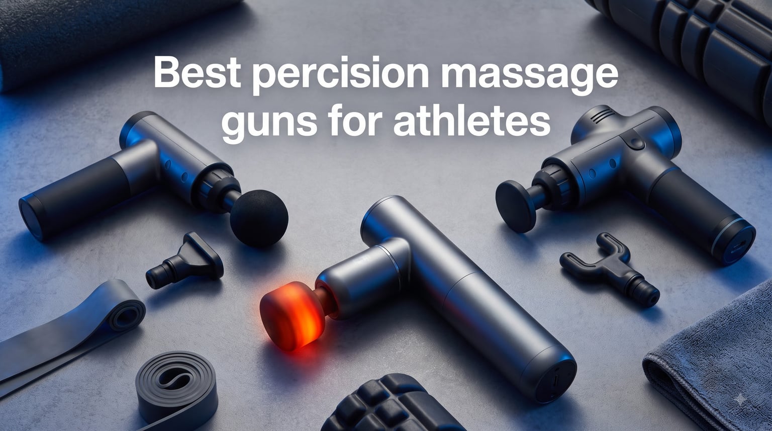Best percussion massage guns for athletes