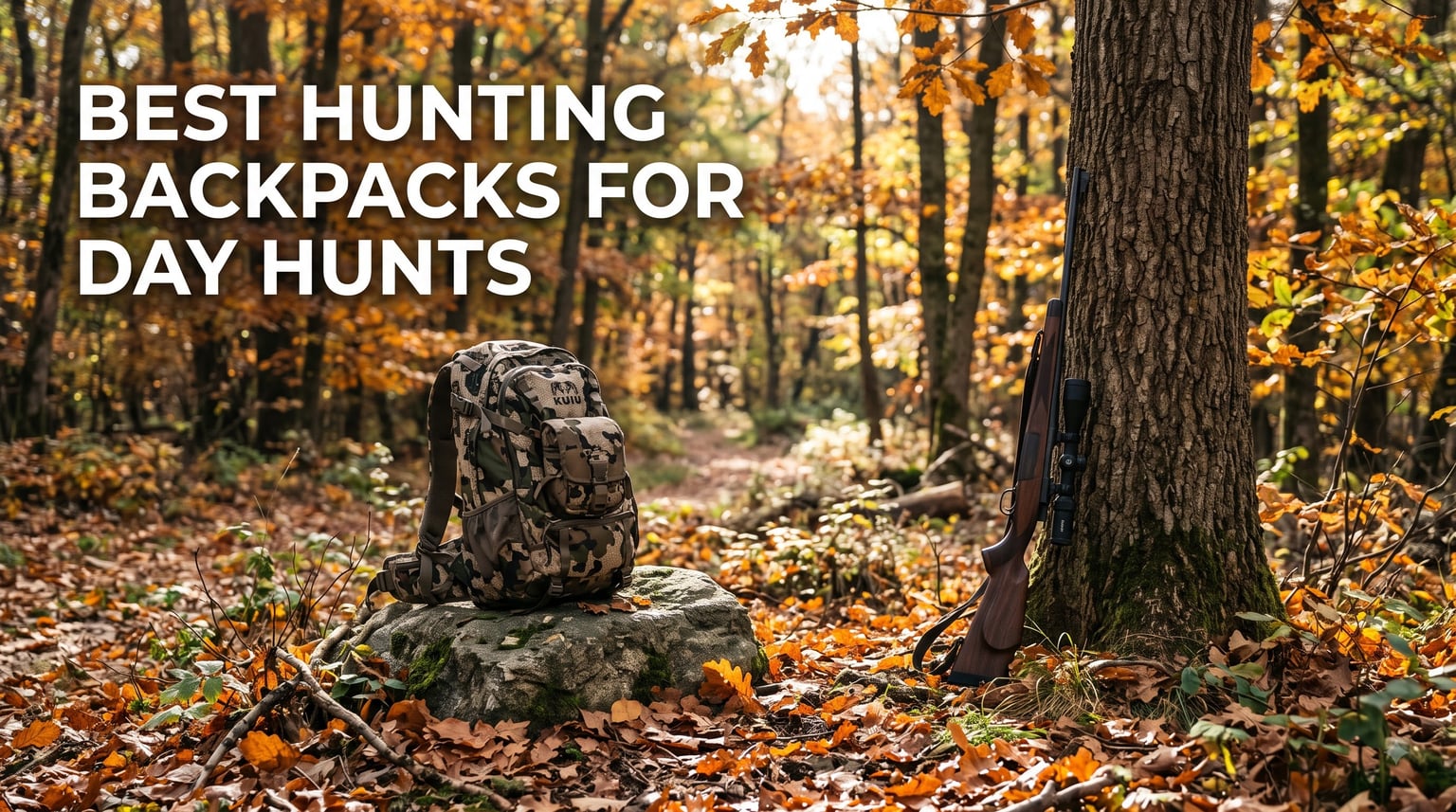 Best hunting backpacks for day hunts