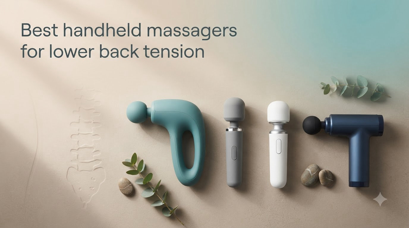 Best handheld massagers for lower back tension