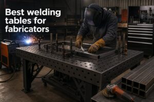 Best welding tables for fabricators
