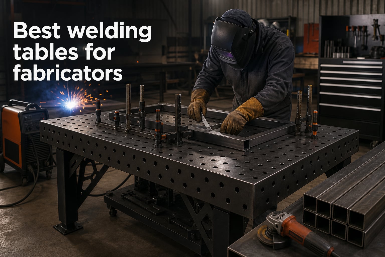 Best welding tables for fabricators