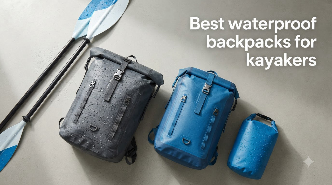 Best waterproof backpacks for kayakers