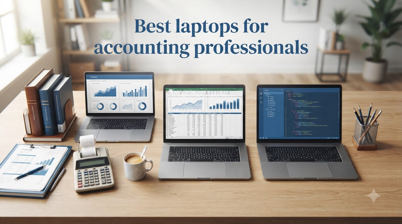 Best laptops for accounting professionals