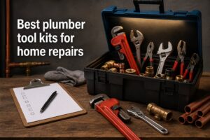 Best plumber tool kits for home repairs