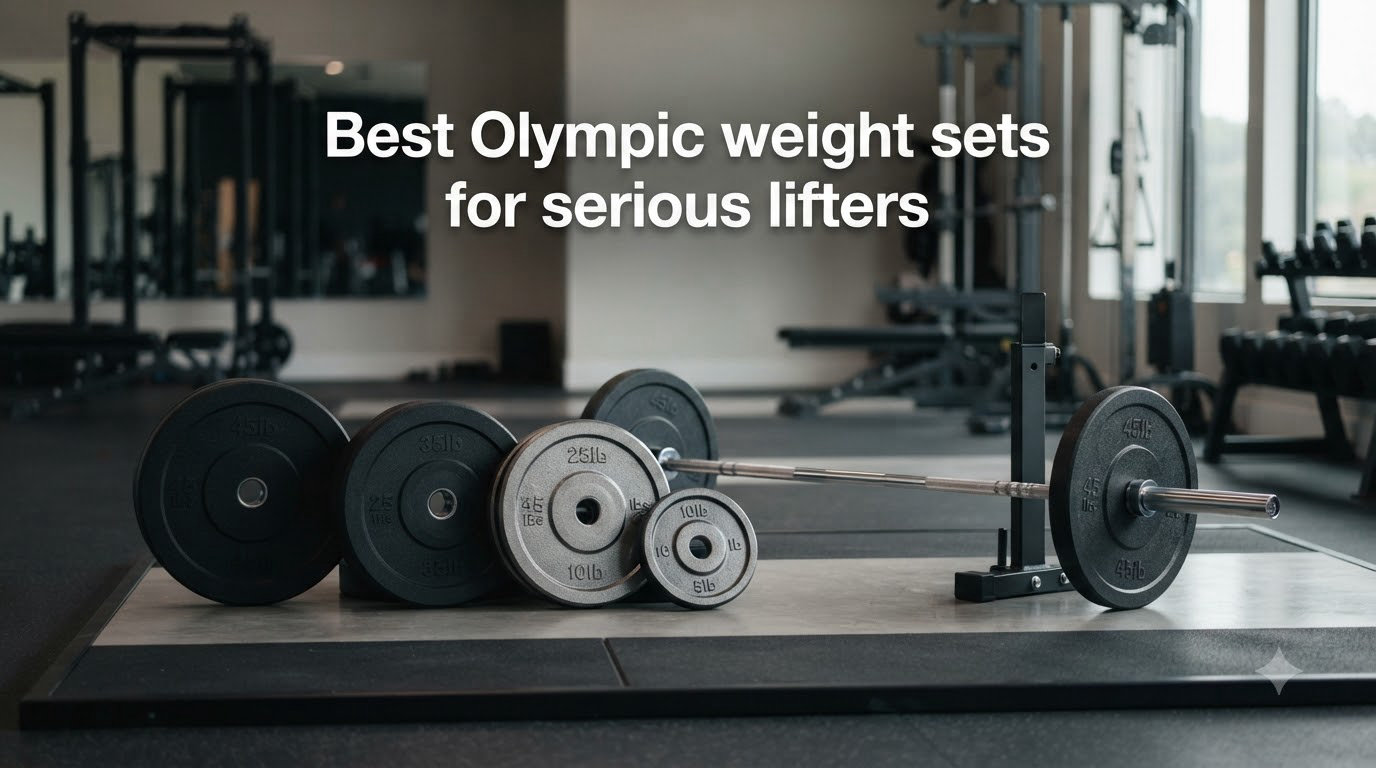 Best Olympic weight sets for serious lifters
