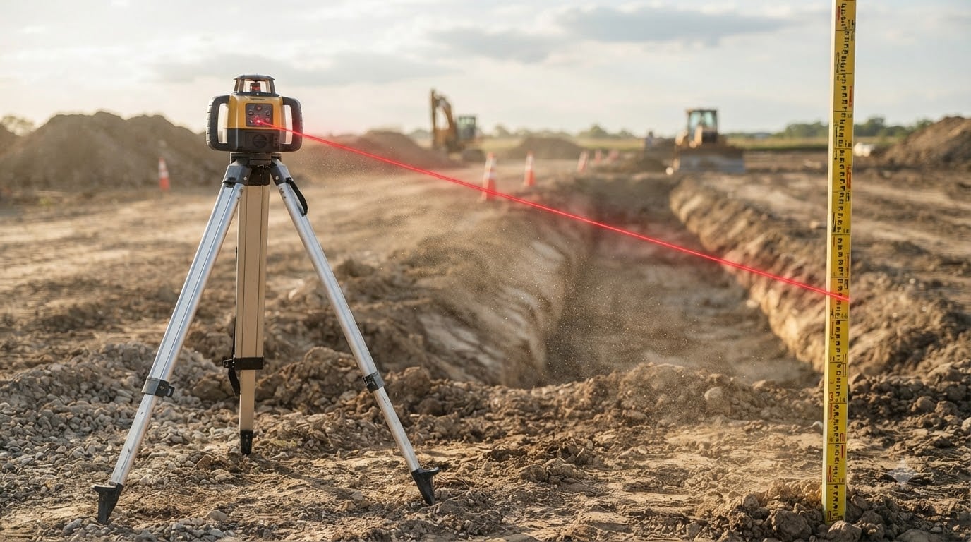 Best rotary laser levels for grading