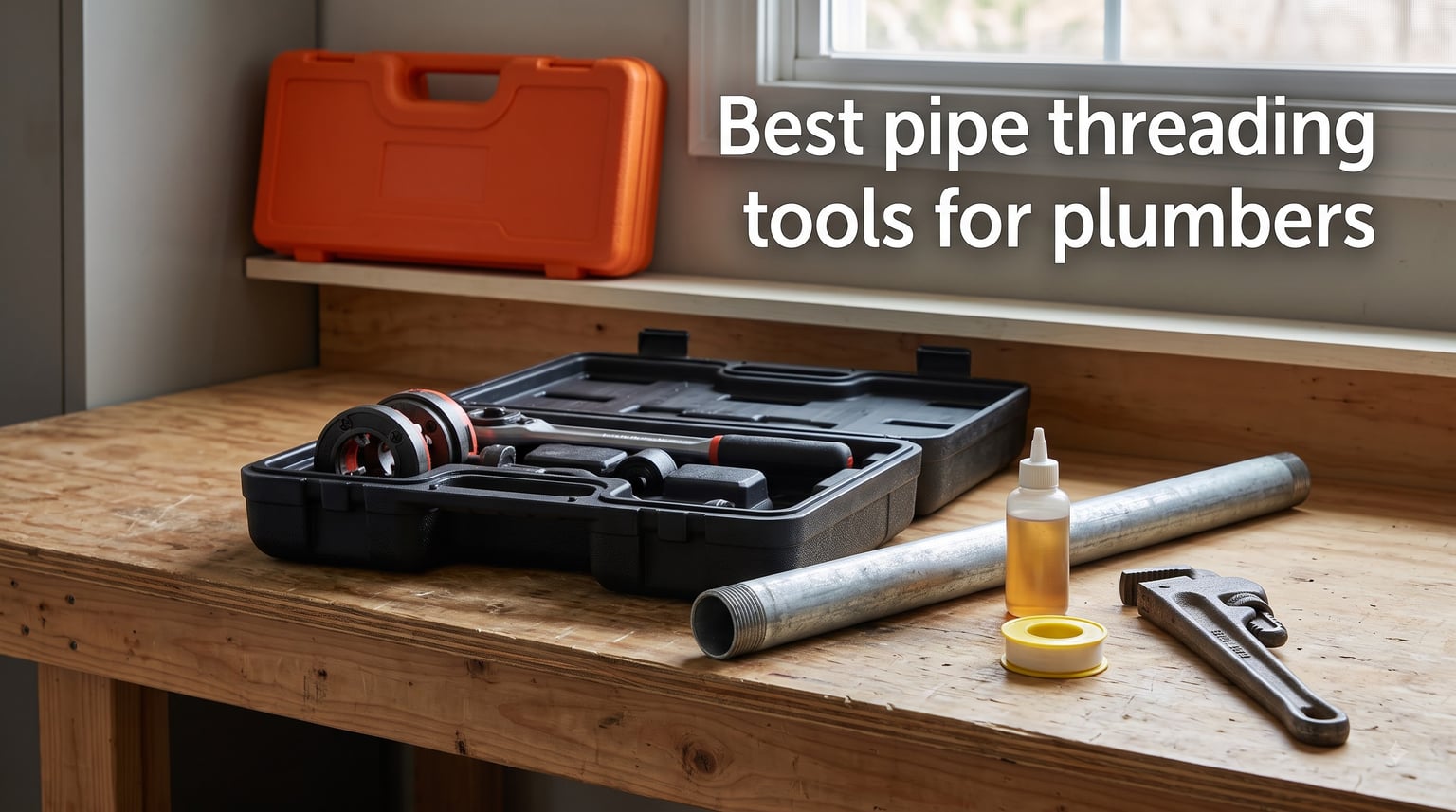 Best pipe threading tools for plumbers