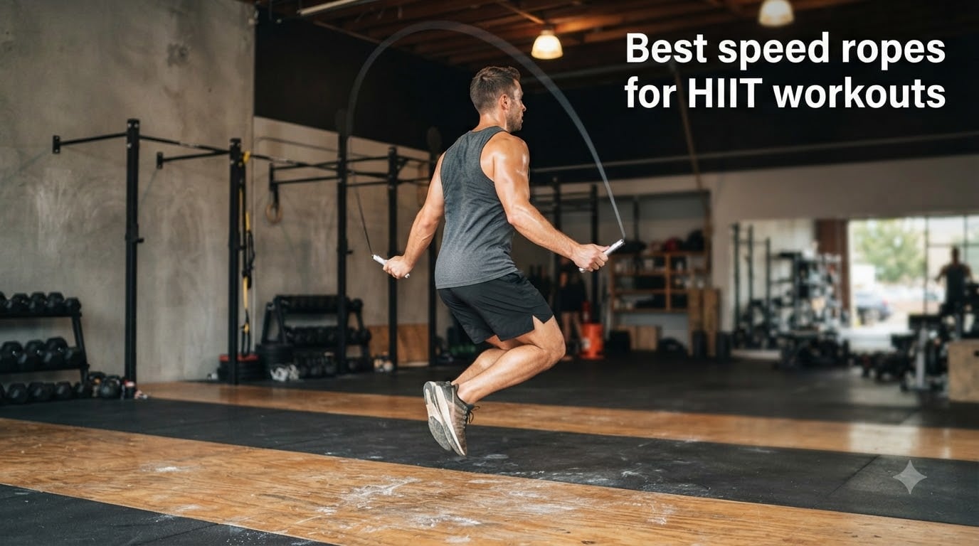 Best speed ropes for HIIT workouts