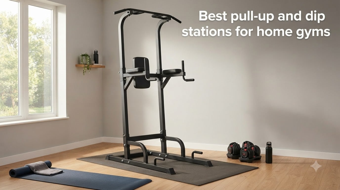 Best pull-up and dip stations for home gyms