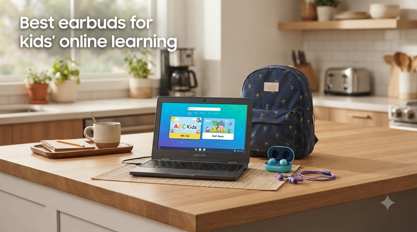 Best earbuds for kids' online learning