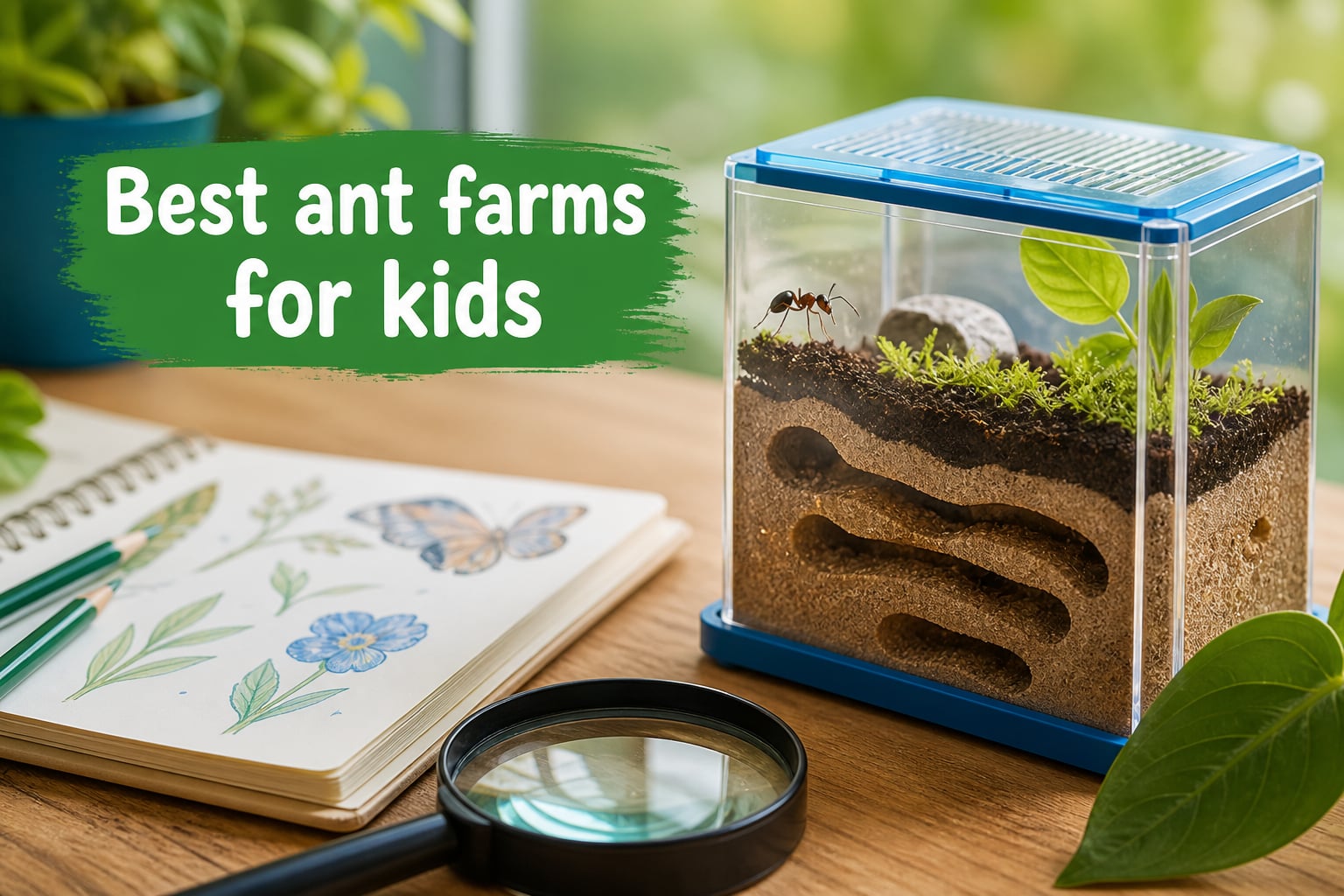 Best ant farms for kids