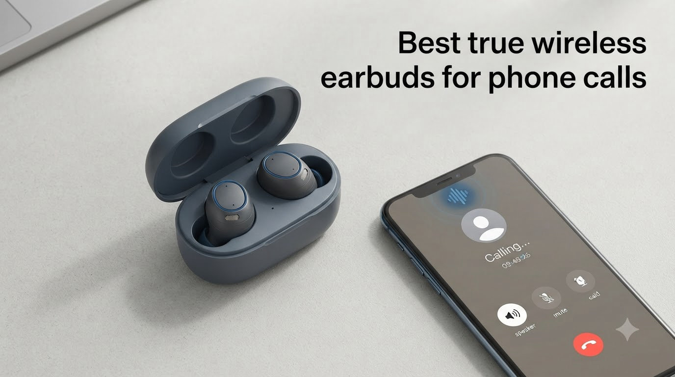 Best true wireless earbuds for phone calls
